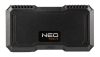 NEO TOOLS Csavarhúzó bitkészlet 100db 25 év garanciával 06-104