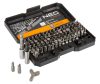 NEO TOOLS Csavarhúzó bitkészlet 100db 25 év garanciával 06-104