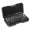 NEO TOOLS Csavarhúzó bitkészlet 38db 25 év garanciával 06-105
