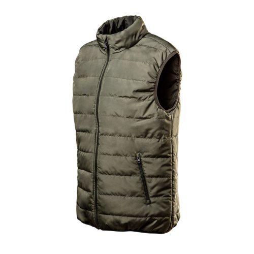 NEO TOOLS Kifordítható olíva Munkavédelmi mellény, CAMO, 100% poliészter, 80g/m2, L 81-533-L