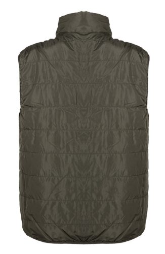 NEO TOOLS Kifordítható olíva Munkavédelmi mellény, CAMO, 100% poliészter, 80g/m2, S 81-533-S