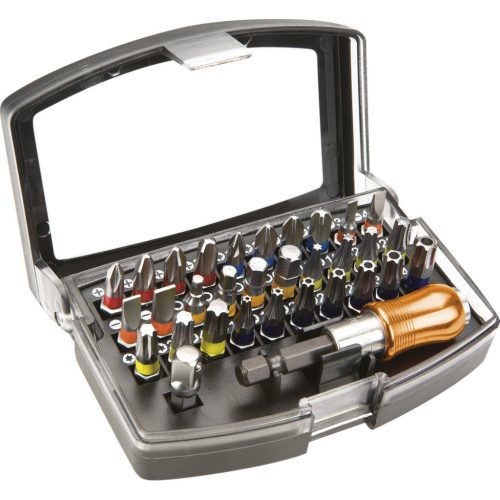 NEO TOOLS Csavarhúzó bitkészlet 32db 25 év garanciával 06-106