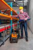 NEO TOOLS Flanel munkaing, piros-fekete-fehér, 100% pamut, L 81-540-L