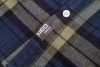 NEO TOOLS Flanel munkaing, kék-oliva-fekete, 100% pamut, XL 81-541-XL