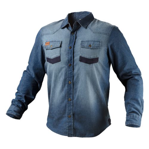 NEO TOOLS Farmer munkaing, DENIM, 100% pamut, L 81-549-L