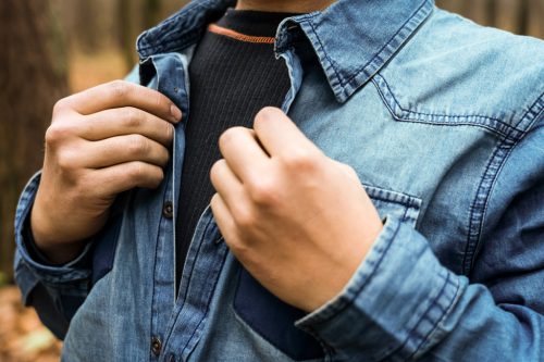 NEO TOOLS Farmer munkaing, DENIM, 100% pamut, L 81-549-L