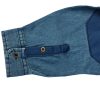 NEO TOOLS Farmer munkaing, DENIM, 100% pamut, M 81-549-M