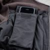 NEO TOOLS Softshell Munkavédelmi kabát, levehető kapucnival, L 81-551-L