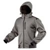 NEO TOOLS Softshell Munkavédelmi kabát, levehető kapucnival, XL 81-551-XL