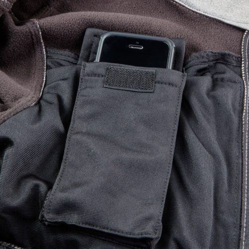 NEO TOOLS Softshell Munkavédelmi kabát, levehető kapucnival, XL 81-551-XL