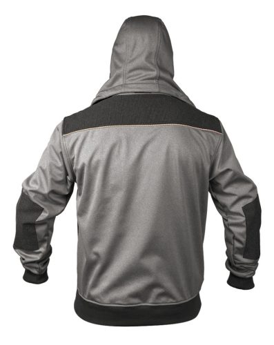 NEO TOOLS Softshell Munkavédelmi kabát, levehető kapucnival, XXL 81-551-XXL