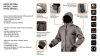 NEO TOOLS Softshell Munkavédelmi kabát, levehető kapucnival, XXXL 81-551-XXXL
