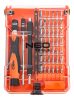 NEO TOOLS Műszerész, precíziós csavarhúzókészlet, bitekkel, nyéllel és hosszabbító szárakkal, 45db-os 06-111-1