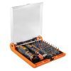 NEO TOOLS Csavarhúzó bitkészlet, hajtószárral 73db 06-115