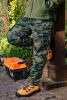 NEO TOOLS Terepmintás, softshell Munkavédelmi kabát, víz- és szélálló, kapucnis, CAMO, vízáll.:5000mm, légáter.:3000g/m2/24h, M 81-553-M