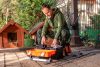 NEO TOOLS Terepmintás, softshell Munkavédelmi kabát, víz- és szélálló, kapucnis, CAMO, vízáll.:5000mm, légáter.:3000g/m2/24h, S 81-553-S