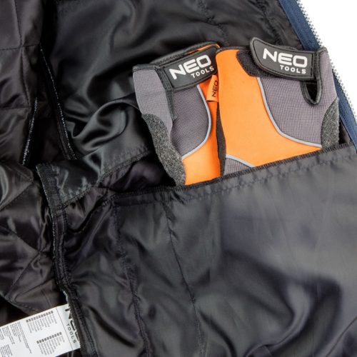 NEO TOOLS Munkadzseki, steppelt, XXXL 81-554-XXXL