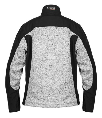 NEO TOOLS Munkavédelmi kabát, softshell betétekkel, M 81-555-M