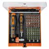 NEO TOOLS Csavarhúzó bitkészlet, hajtószárral 73db 06-115