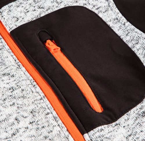 NEO TOOLS Munkavédelmi kabát, softshell betétekkel, XXXL 81-555-XXXL