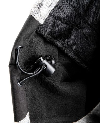 NEO TOOLS Munkavédelmi kabát, softshell betétekkel, XXXL 81-555-XXXL