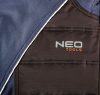 NEO TOOLS Munkavédelmi kabát, extrán szigetelt, kapucnival, M 81-556-M