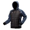 NEO TOOLS Munkavédelmi kabát, extrán szigetelt, kapucnival, XL 81-556-XL