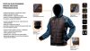 NEO TOOLS Munkavédelmi kabát, extrán szigetelt, kapucnival, XL 81-556-XL