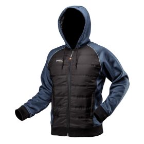   NEO TOOLS Munkavédelmi kabát, extrán szigetelt, kapucnival, XXXL 81-556-XXXL