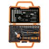 NEO TOOLS Csavarhúzó bitkészlet, hajtószárral 69db 06-116