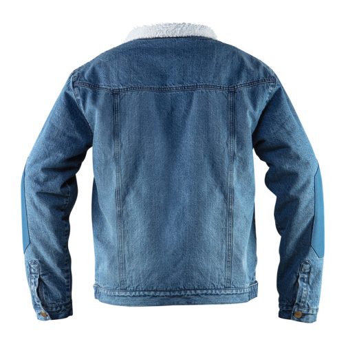 NEO TOOLS Farmer Munkavédelmi kabát, DENIM, béléssel, S 81-557-S