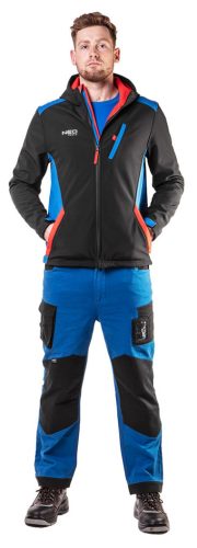 NEO TOOLS Softshell Munkavédelmi kabát, Víz- és szélálló, HD+, vízállóság:5000mm, Lélegző:3000g/m2/24h, M 81-558-M