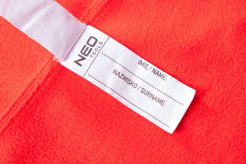 NEO TOOLS Softshell Munkavédelmi kabát, Víz- és szélálló, HD+, vízállóság:5000mm, Lélegző:3000g/m2/24h, XXL 81-558-XXL