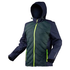   NEO TOOLS Softshell Munkavédelmi kabát, steppelt betéttel, PREMIUM, XL 81-559-XL