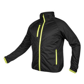   NEO TOOLS Softshell munkavédelmi kabát, fekete-sárga, M 81-562-M