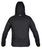 NEO TOOLS Softshell munkavédelmi kabát, fekete-sárga, XL 81-562-XL