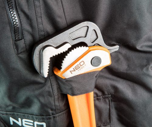 NEO TOOLS Extrán szigetelt Munkásnadrág, oxford szövet, L 81-565-L