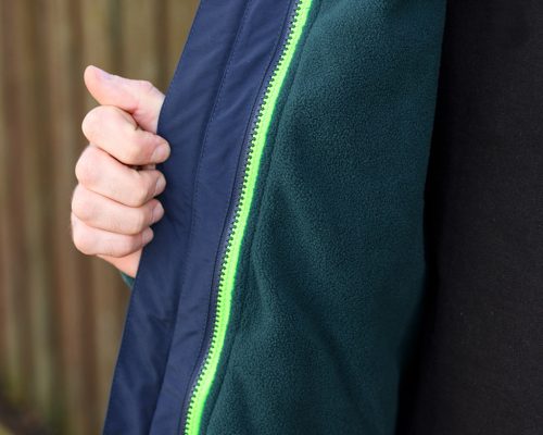 NEO TOOLS 3 az 1-ben Munkavédelmi kabát, kivehető béléssel, szél-/polár-/bélelt, vízállóság: 10000, PREMIUM, XL 81-572-XL