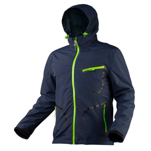NEO TOOLS 3 az 1-ben Munkavédelmi kabát, kivehető béléssel, szél-/polár-/bélelt, vízállóság: 10000, PREMIUM, XXXL 81-572-XXXL