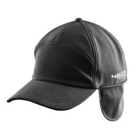   NEO TOOLS Fűlvédős baseball munkasapka, baseball, polyester, szürke 81-620