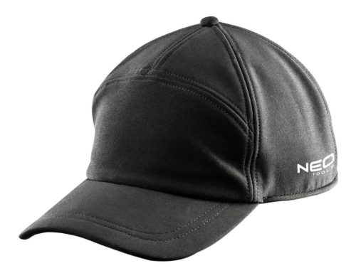 NEO TOOLS Fűlvédős baseball munkasapka, baseball, polyester, szürke 81-620