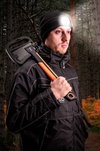 NEO TOOLS Kötött munkasapka, beépített led lámpával 81-621