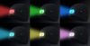 NEO TOOLS Kötött munkasapka, beépített RGB-led lámpával 81-627