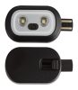 NEO TOOLS Kötött munkasapka, beépített RGB-led lámpával 81-627