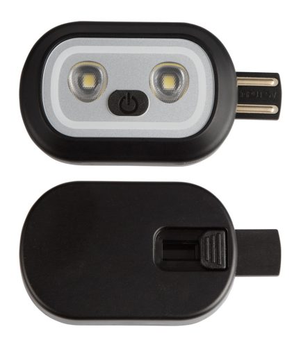 NEO TOOLS Kötött munkasapka, beépített RGB-led lámpával 81-627