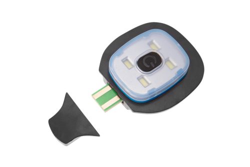 NEO TOOLS Kötött munkasapka, beépített led lámpával, Kék-zöld-szürke PREMIUM, Téli 81-630