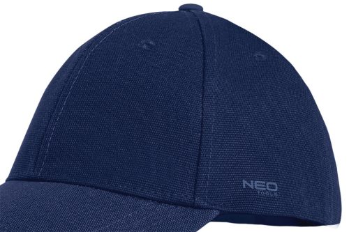 NEO TOOLS Baseball munkasapka BASIC, tengerészkék 81-636