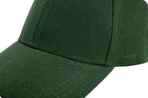 NEO TOOLS Baseball munkasapka BASIC, zöld 81-637
