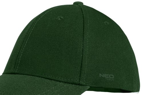 NEO TOOLS Baseball munkasapka BASIC, zöld 81-637