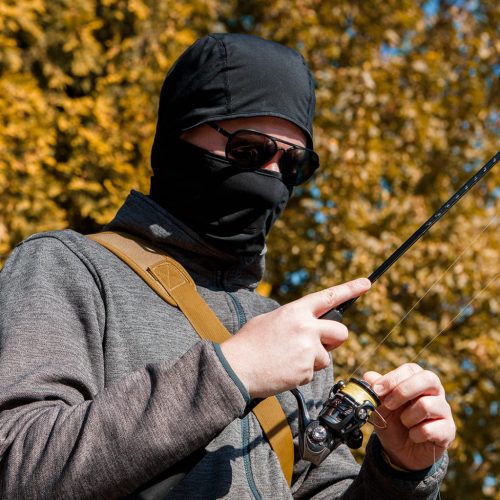 NEO TOOLS Munakvédelmi arcmaszk, multifunkciós, fekete 81-638